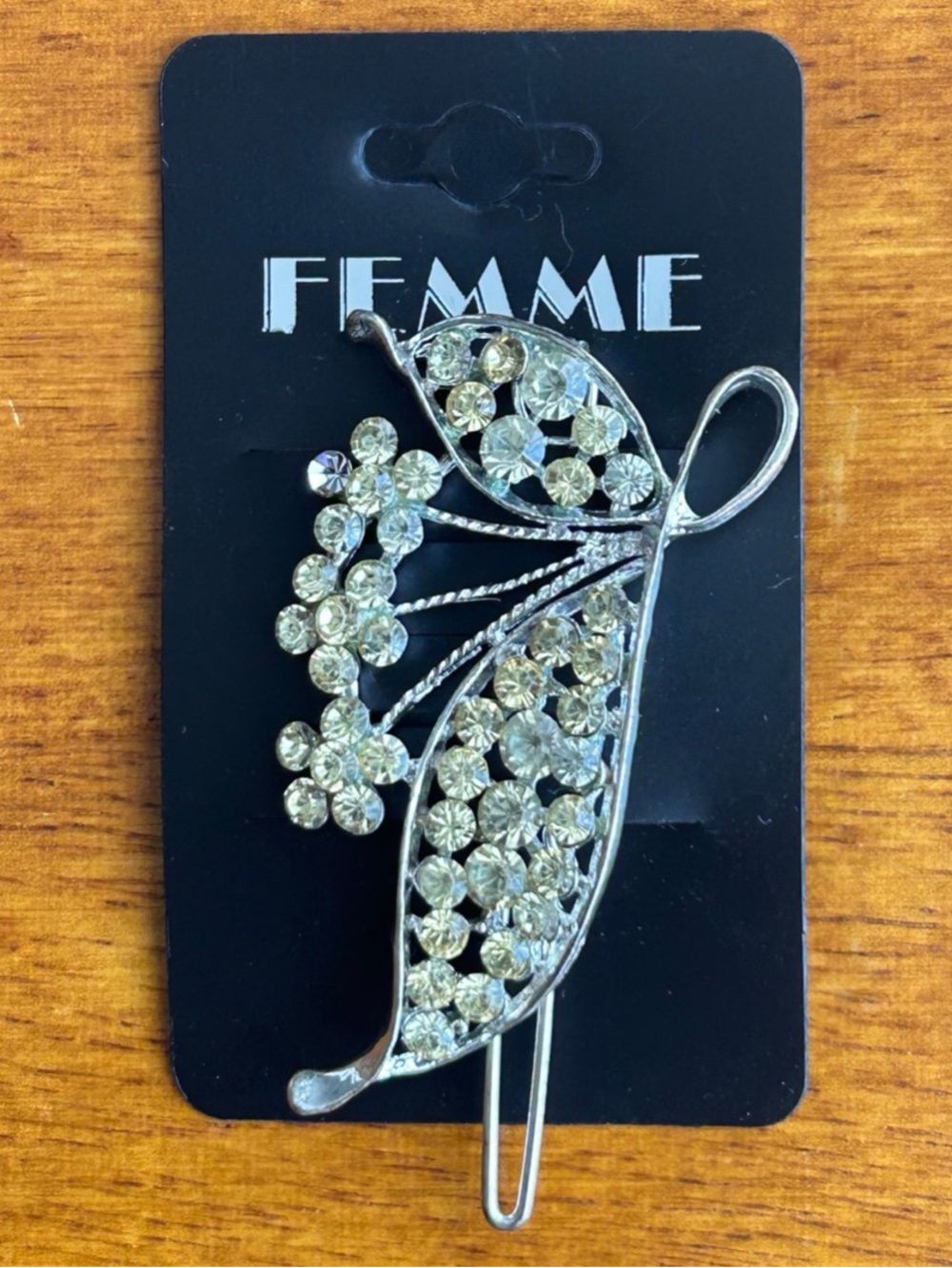 New Femme hair clip
